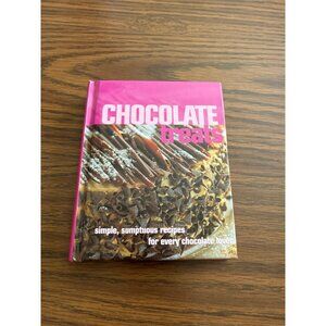 Chocolate Treats hardback recipe book